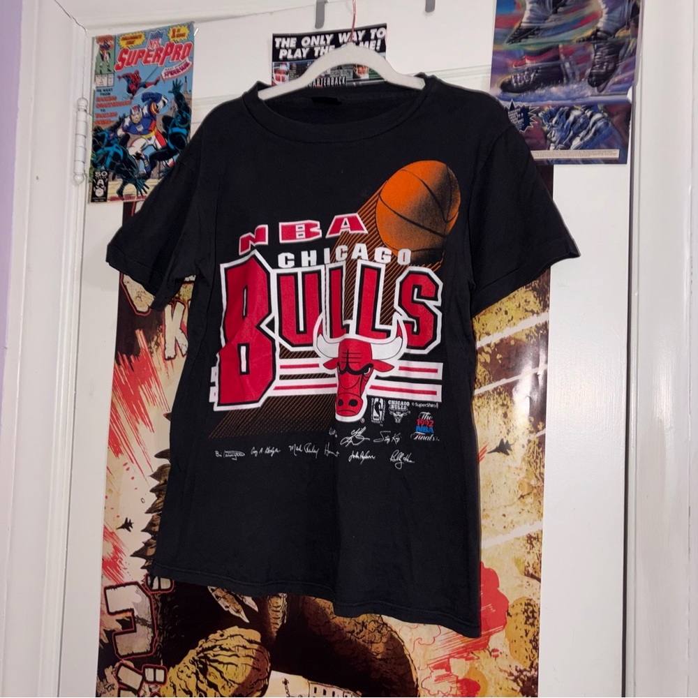 Vintage 1992 Chicago Bulls NBA Finals Shirt | Read Description